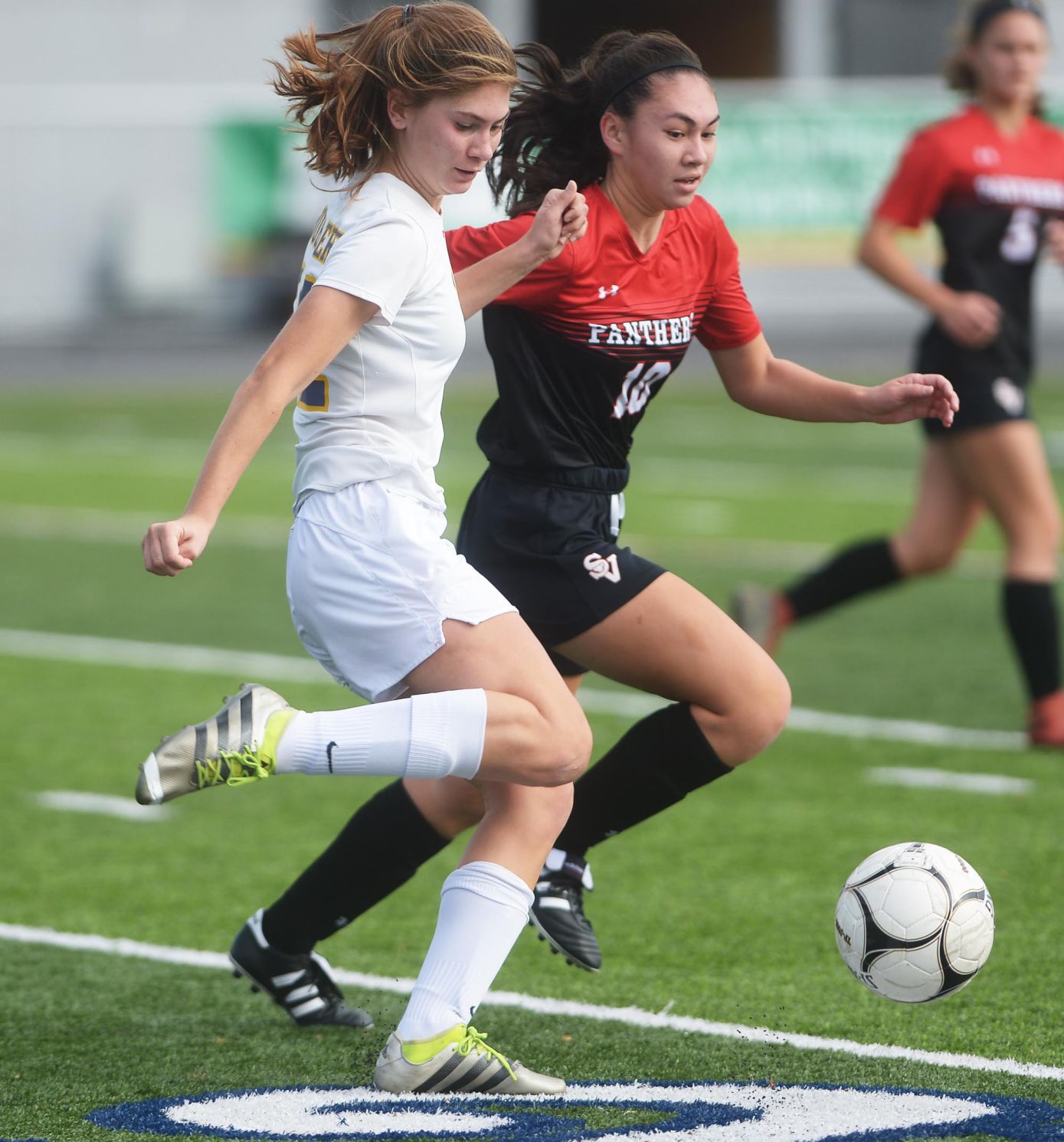 District 3 Girls Soccer Championship: Boling Springs vs Schuylkill Valley